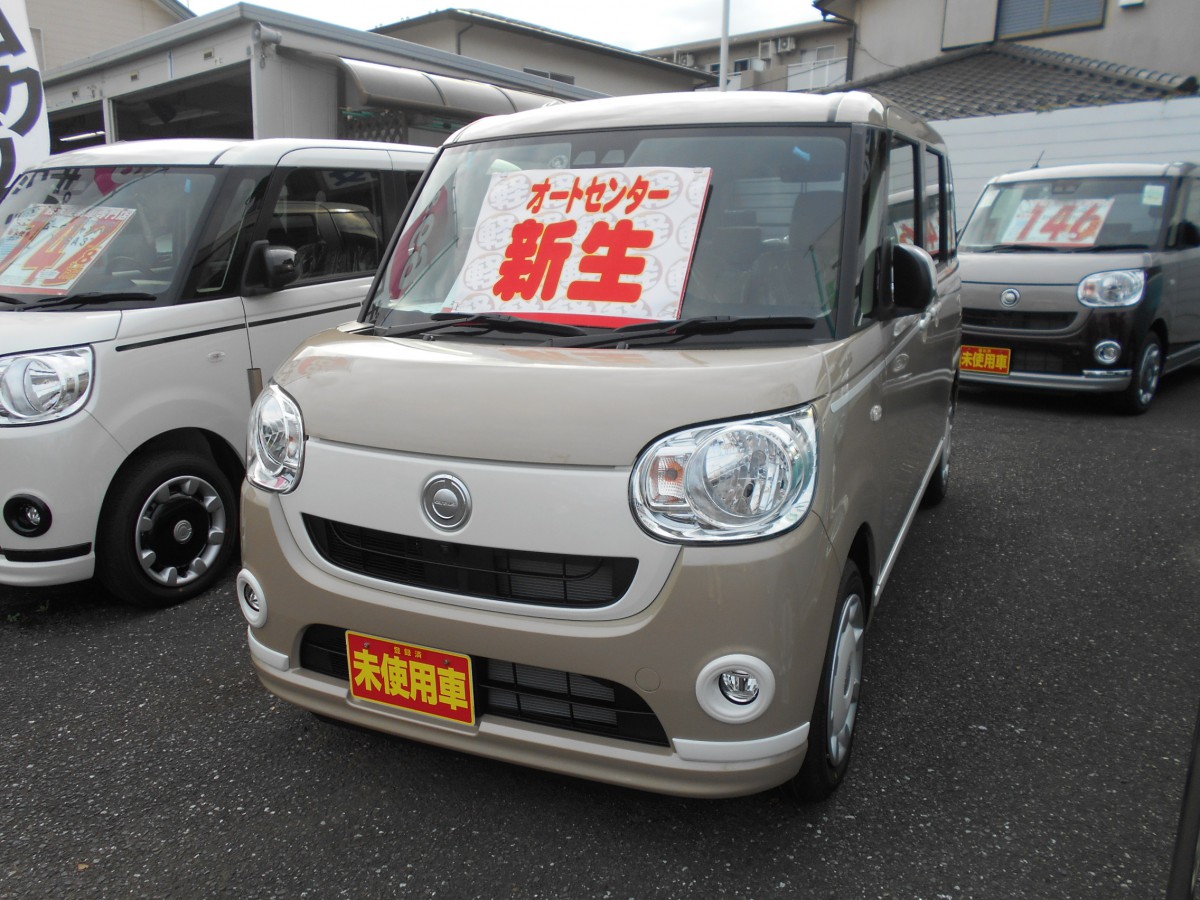 ムーヴキャンバス Newデザイン入庫しました 鶴ヶ島店 スタッフブログ