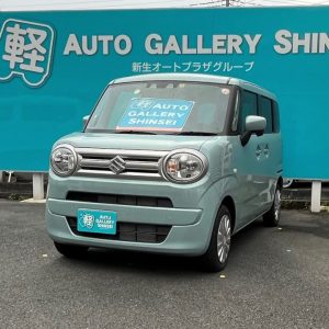 埼玉 坂戸 毛呂山 越生で軽自動車 未使用車を買うならオートギャラリー新生へ！ワゴンRスマイルのご紹介