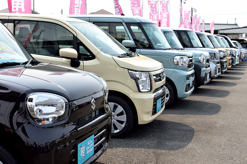 車の品質にこだわります